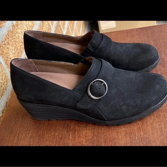 Dansko Women's Clio Wedge sz 10 - Picture 1 of 13